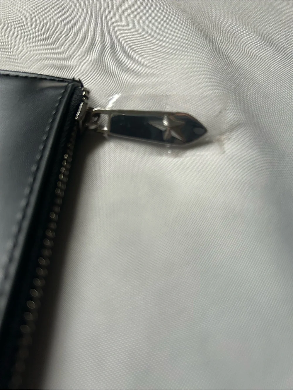 Thierry Mugler zippered pouch